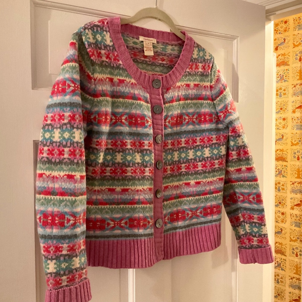 Vintage Sundance Cardigan